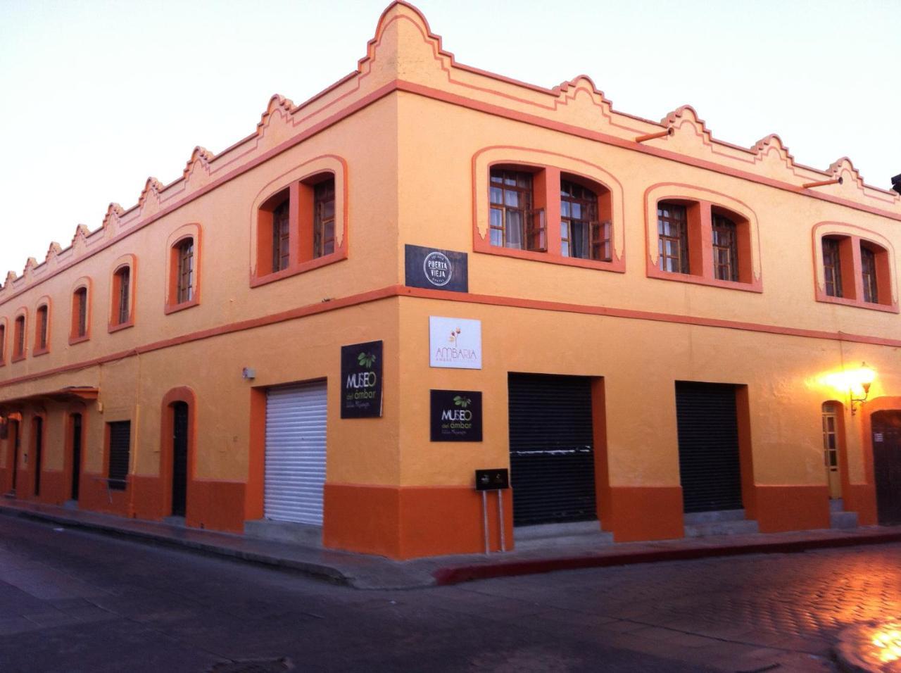 Puerta Vieja Hostel San Cristóbal de Las Casas Eksteriør billede